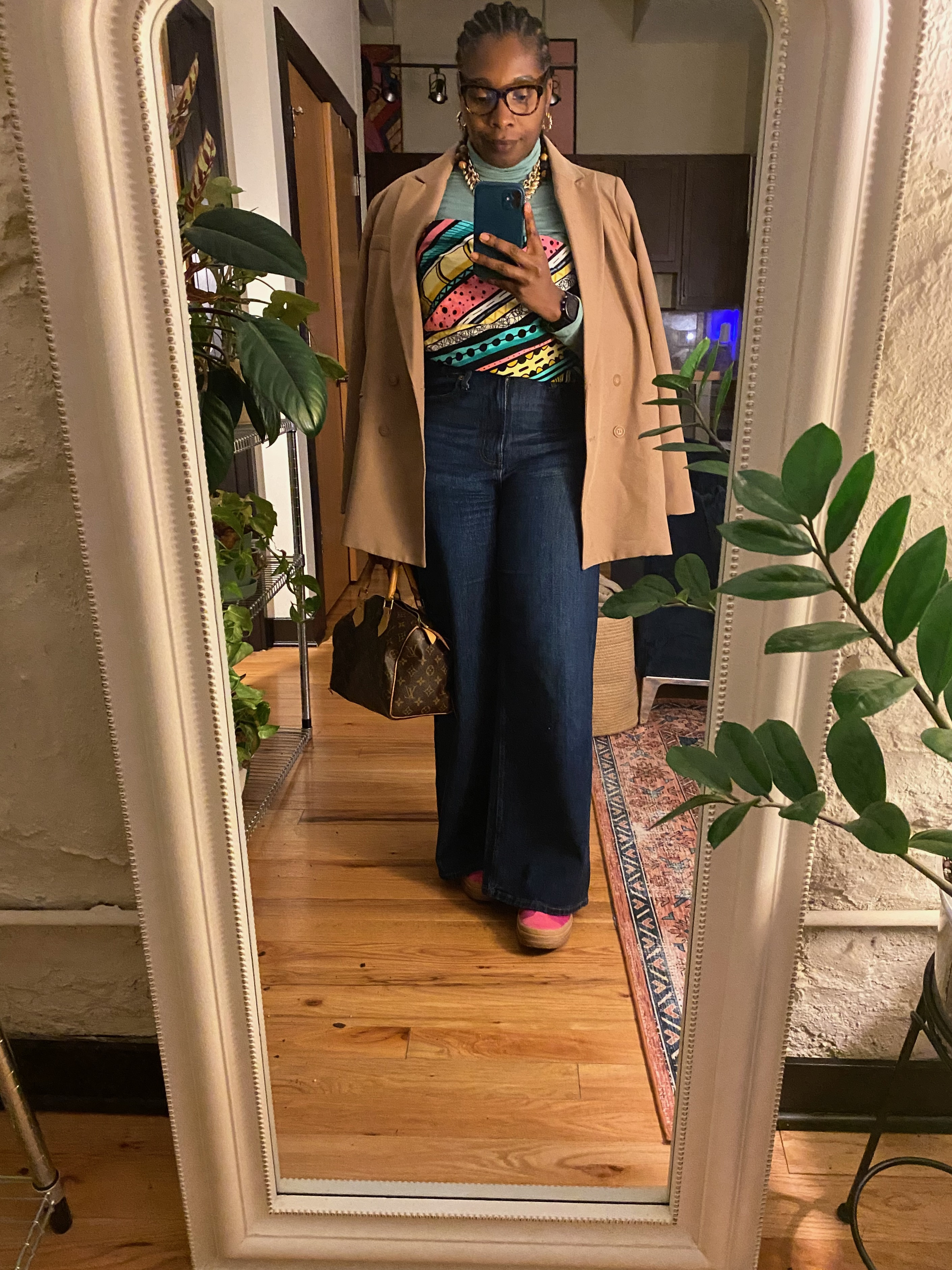 Night of shenangians  

 #LTKdayinmylife #LTKMidsize #LTKWorkwear