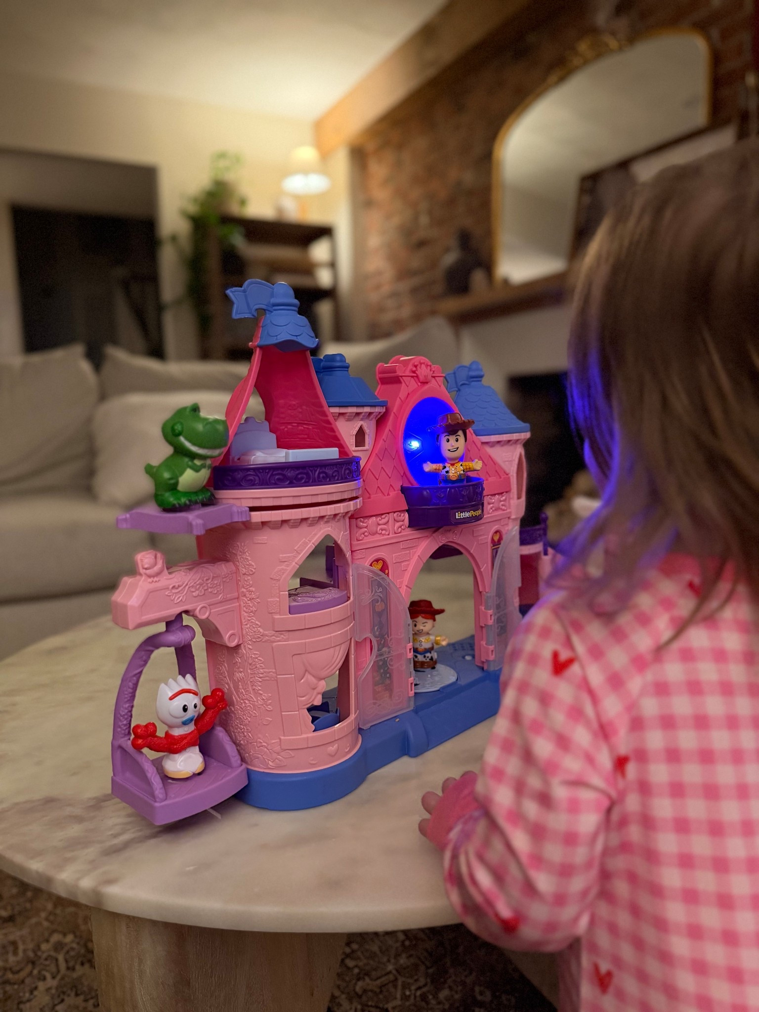 Little people castle & the Toy Story set — linking both!! Both kids have been obsessed with these! 

Toy Story, little people, fisher price, 19 month old toys, gift ideas 

#LTKFindsUnder50 #LTKKids
