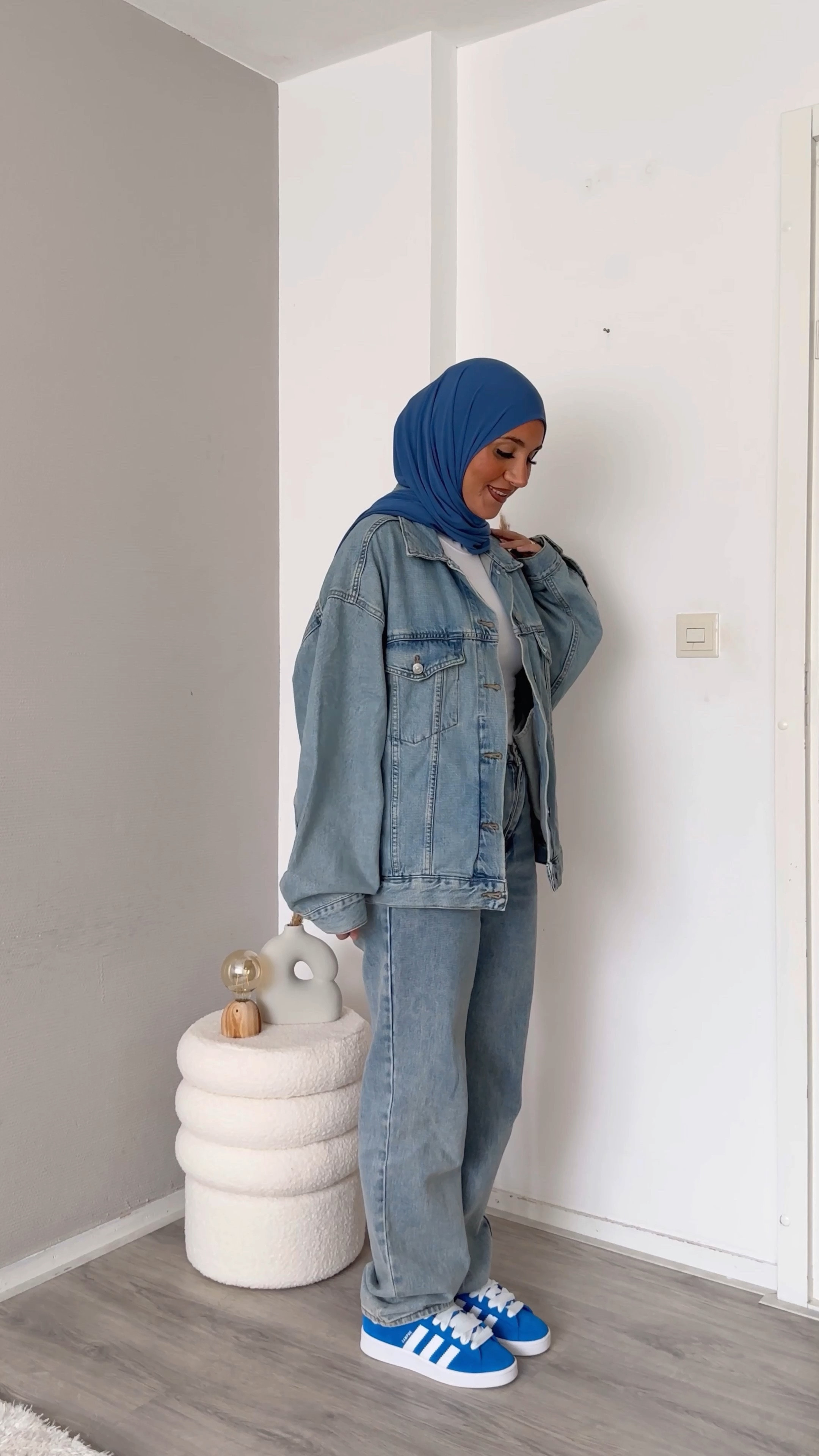 Denim on Denim #LTKfitcheck