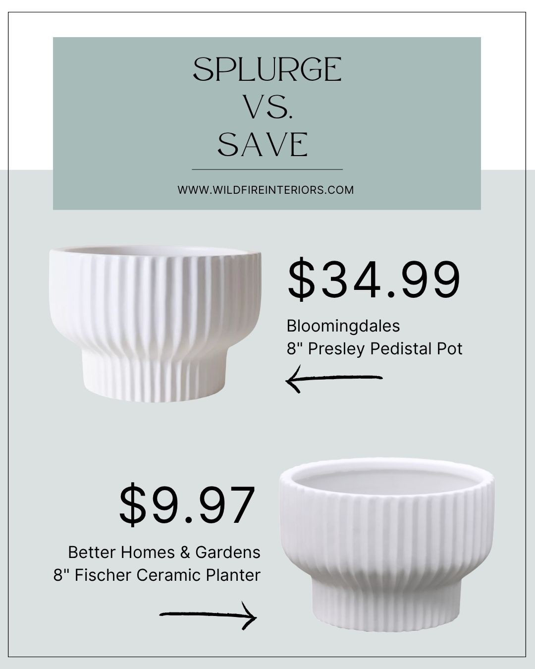 How cute is this 8 inch white pedestal planter?



#LTKStyleTip #LTKHome #LTKFindsUnder50