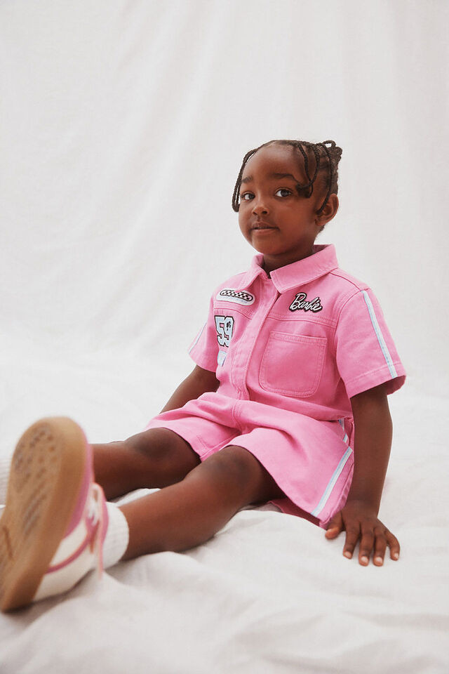 License Short Sleeve Playsuit | Cotton On (US)