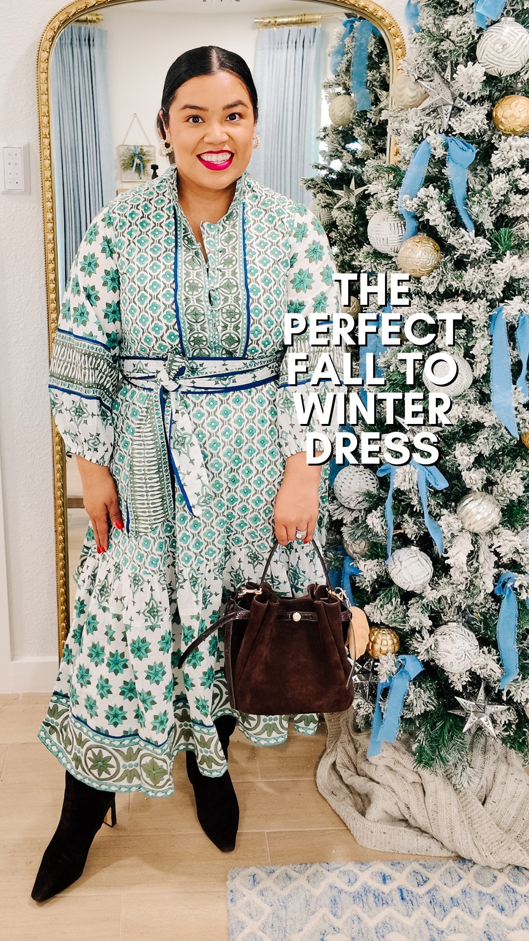 Sue Sartor is having a HUGE sale and you can use code: JOY30 for a 30% discount on all items on the site including a sale items! I’m wearing a size Large. 

My chocolate brown accessories I’ve been absolutely loving! My Sam Edelman boots are true to size and I’m wearing the wide width boots. 

#LTKOver40 #LTKPetite #LTKMidsize