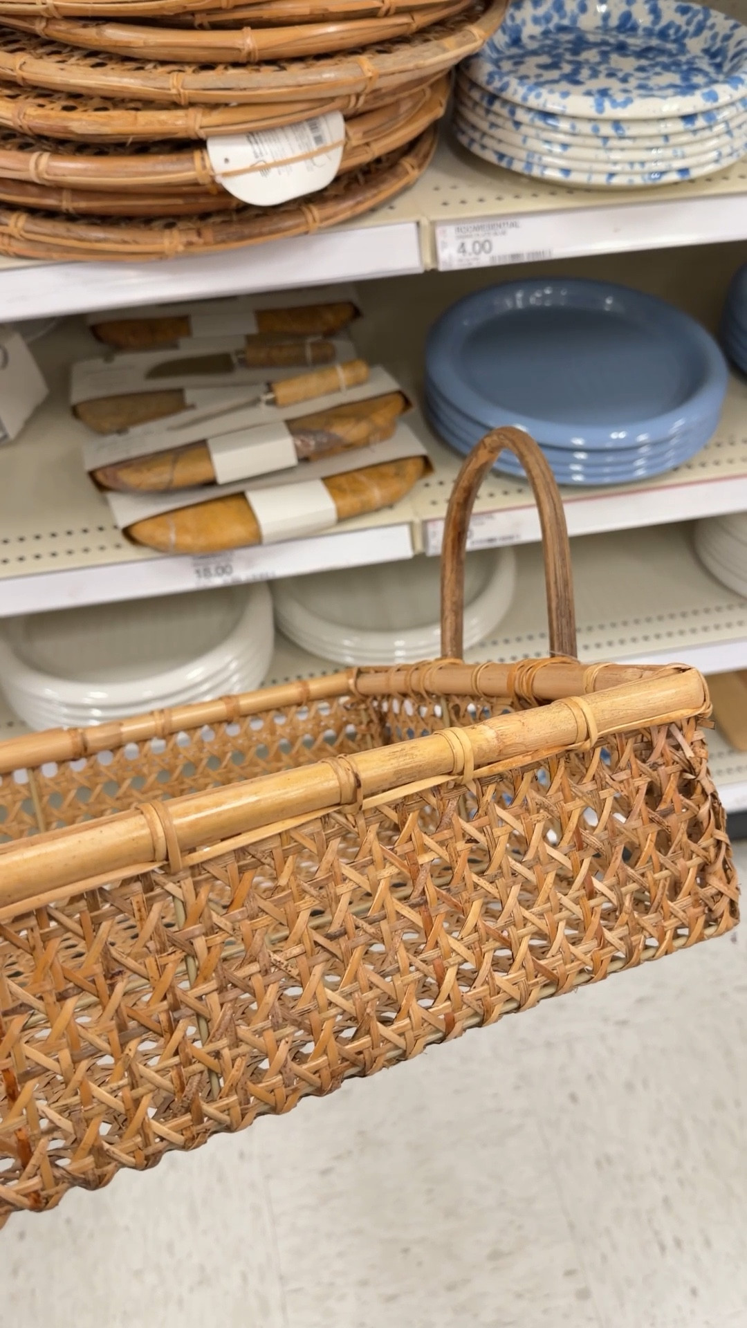 The rattan tray that does it all. 🌿 Use it as a coffee table tray, a bar cart accent, an ottoman tray, a catch-all for your entryway, or style it right on your dining table for entertaining — the possibilities are honestly endless. This cane and rattan tray from Target is one of those pieces that just works everywhere in your home, and at this price point it’s a no-brainer. @Target 



#LTKHome #LTKU #LTKSaleAlert