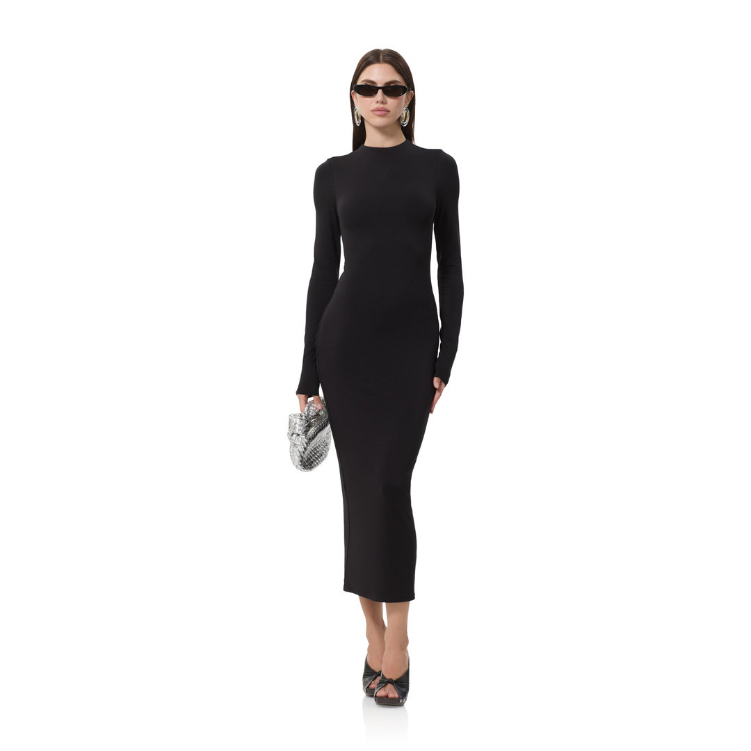 Juniper Dress - Noir | ShopAFRM