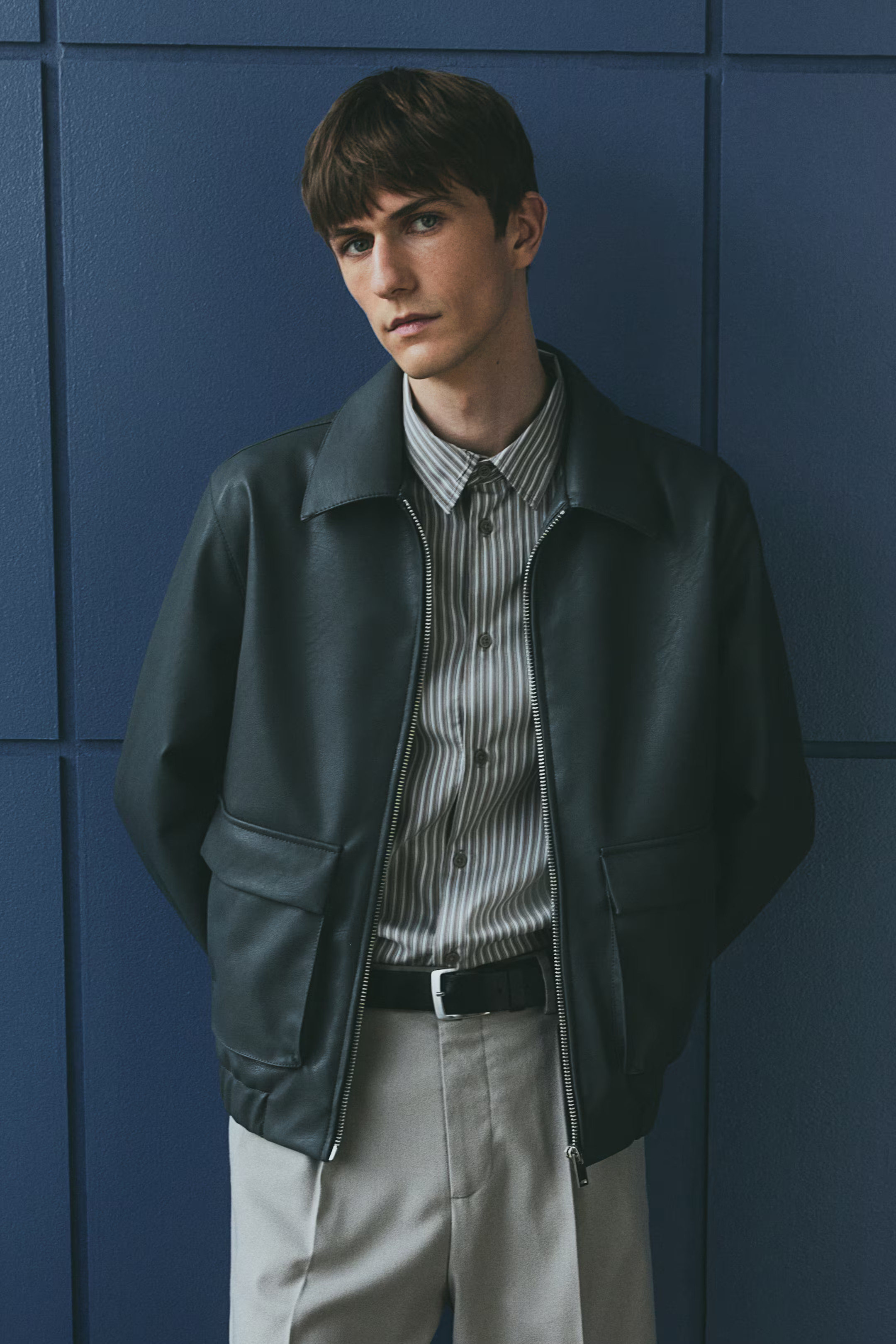 Regular-Fit Coated Jacket | H&M (US + CA)