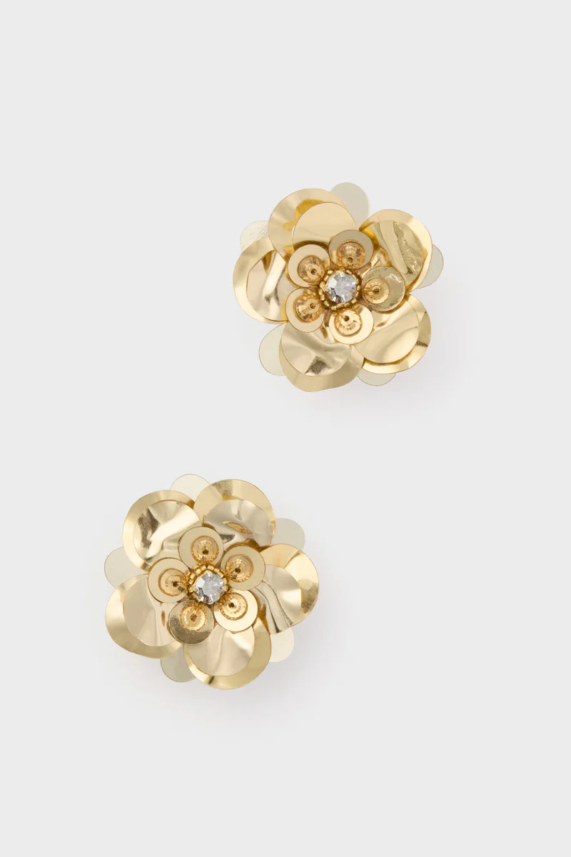 Gold Milena Earrings | Tuckernuck (US)