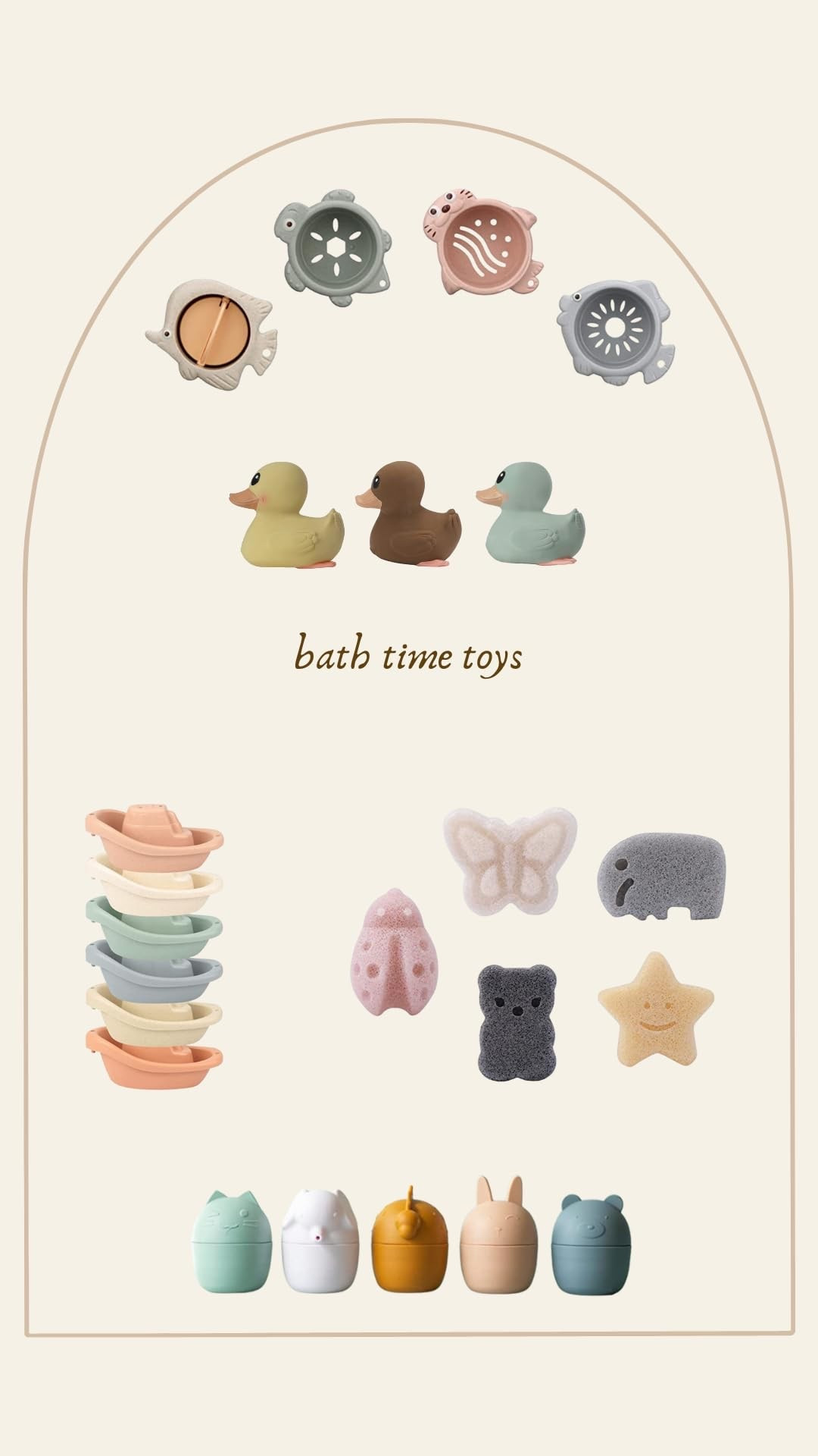 the kids LOVE these toys!! keeps them occupied & makes baths something they actually look forward to 🛁

#LTKBaby #LTKKids