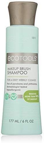 Ecotools Makeup Brush Cleaner Cleansing Shampoo, 6 oz (Packaging May Vary) | Amazon (US)