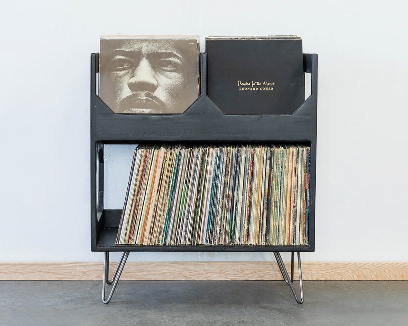 The Deluxe Vinyl Record Storage : Elevate Your Space | Etsy | Etsy (US)