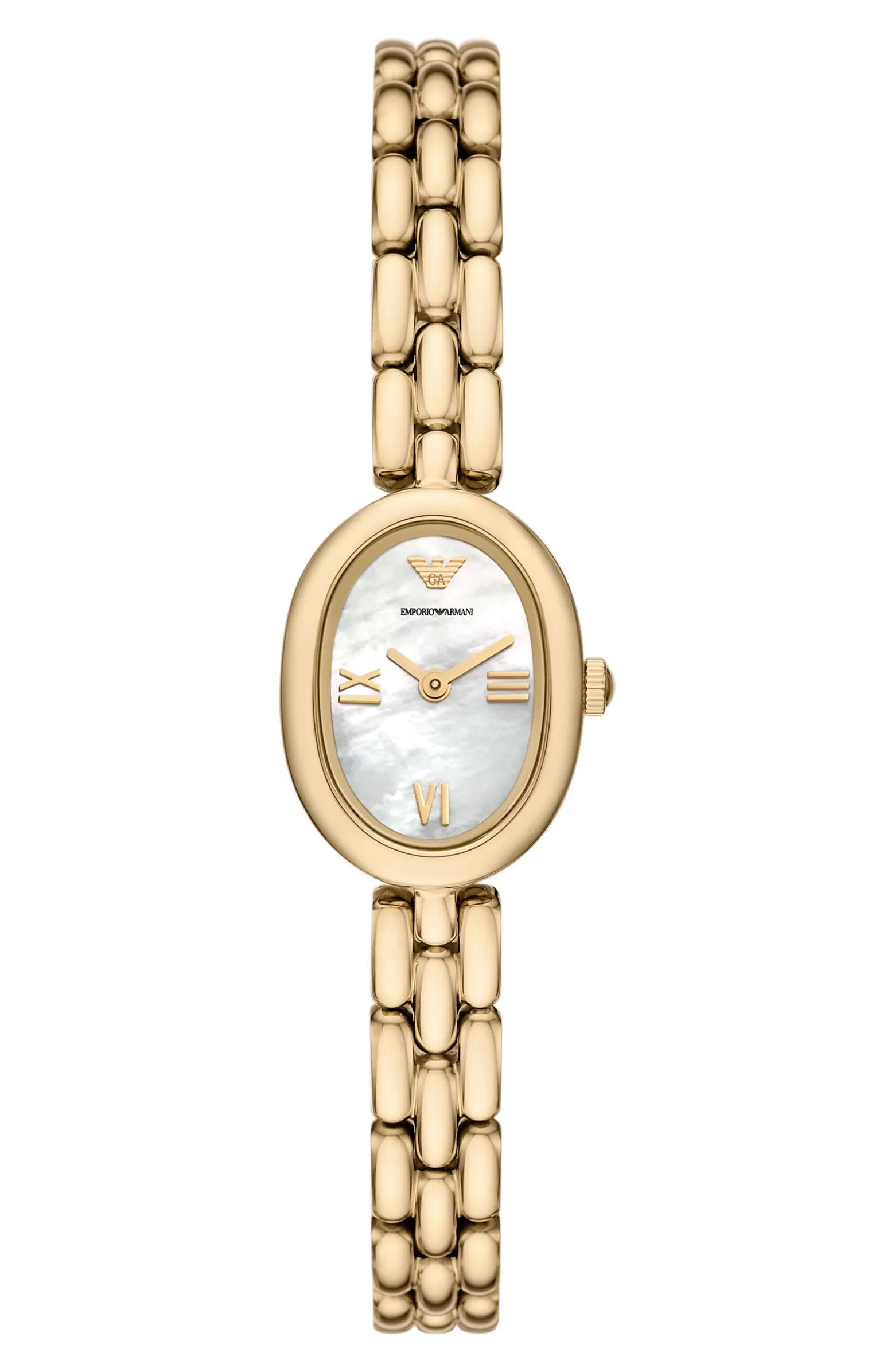 Sinfonia Mother-of-Pearl Bracelet Watch, 18mm x 24mm | Nordstrom