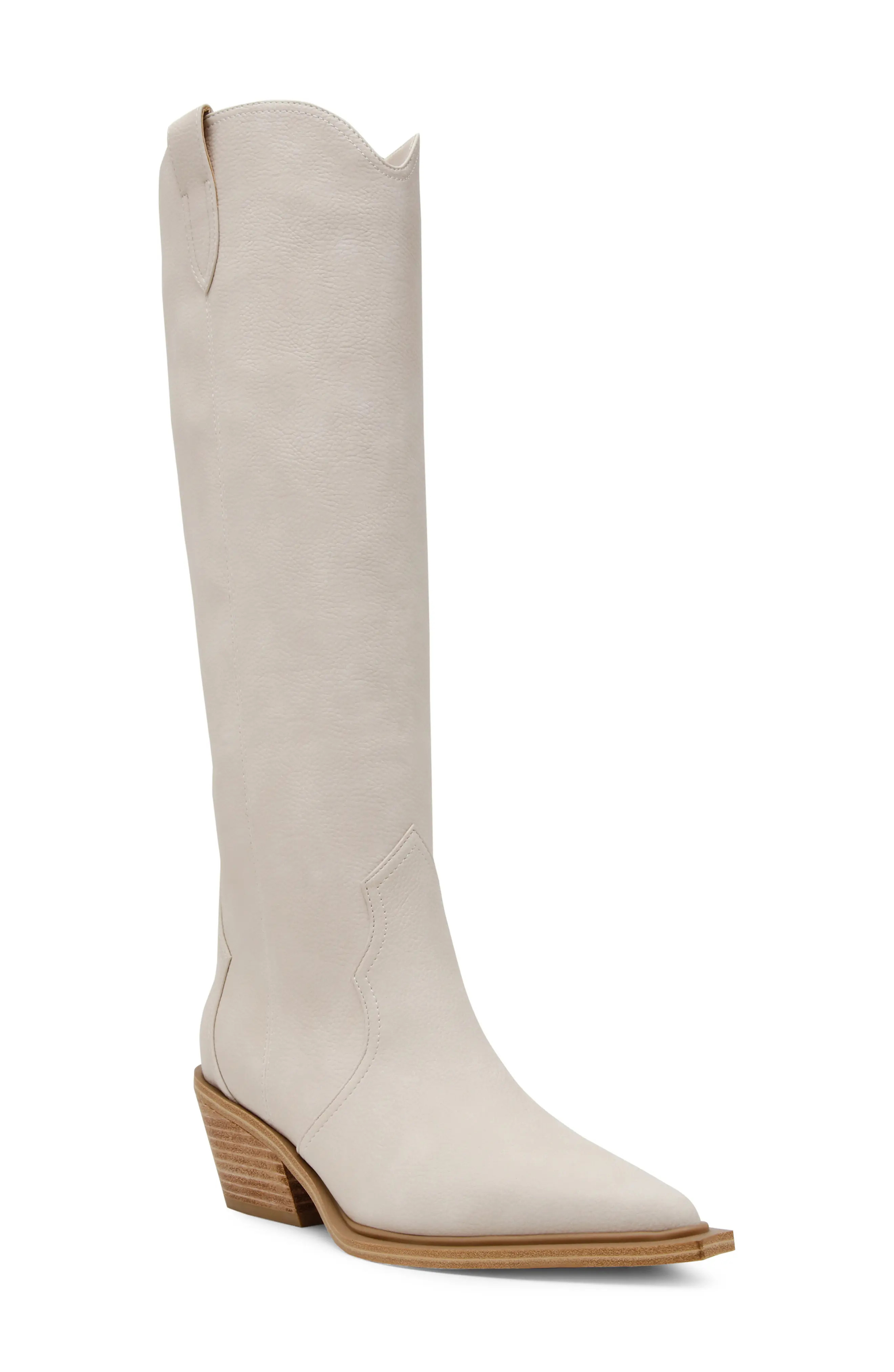 DV by Dolce Vita Greva Knee High Western Boot (Women) | Nordstromrack | Nordstrom Rack