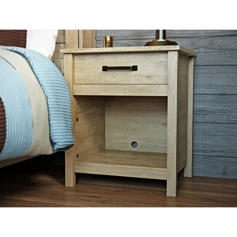 Ringgold 25.75'' Tall 1 - Drawer Nightstand | Wayfair North America