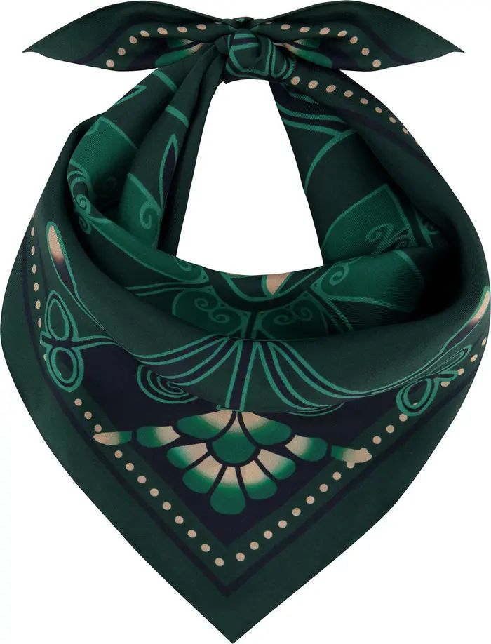 Bien Abyé Tile Silk Scarf | Nordstrom | Nordstrom