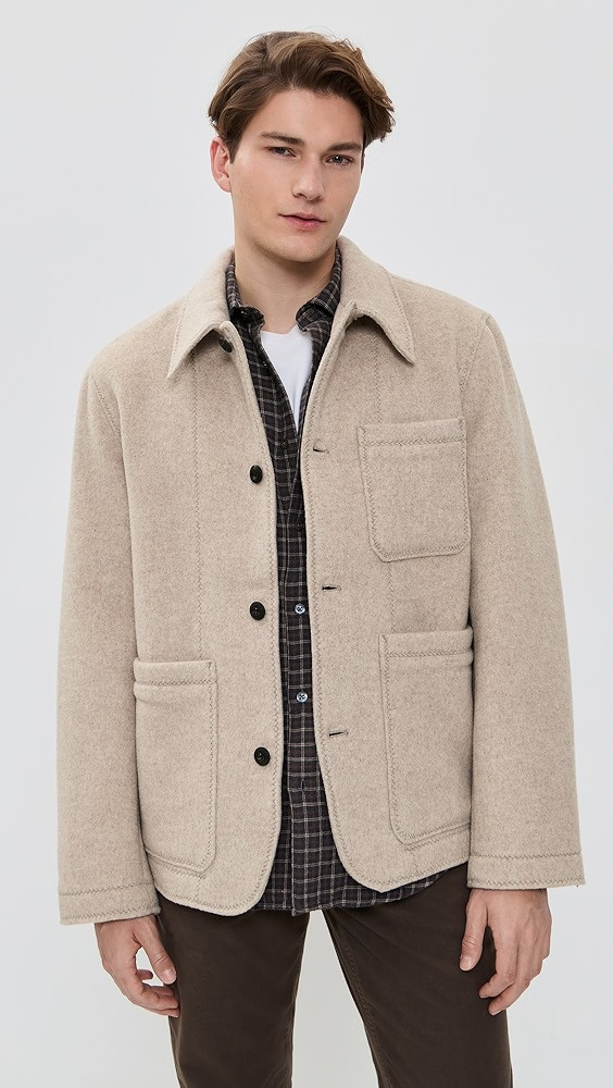 Felted Wool Chore Coat | Shopbop