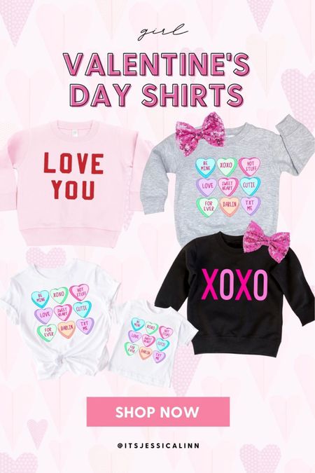 Valentine’s Day shirts for girls from Etsy
Mommy and my valentine shirts
Mother and daughter 


Follow my shop @linnstyleblog on the @shop.LTK app to shop this post and get my exclusive app-only content!

#liketkit #LTKkids #LTKfamily #LTKGiftGuide
@shop.ltk
https://liketk.it/3XVx0


#LTKGiftGuide #LTKkids #LTKfamily