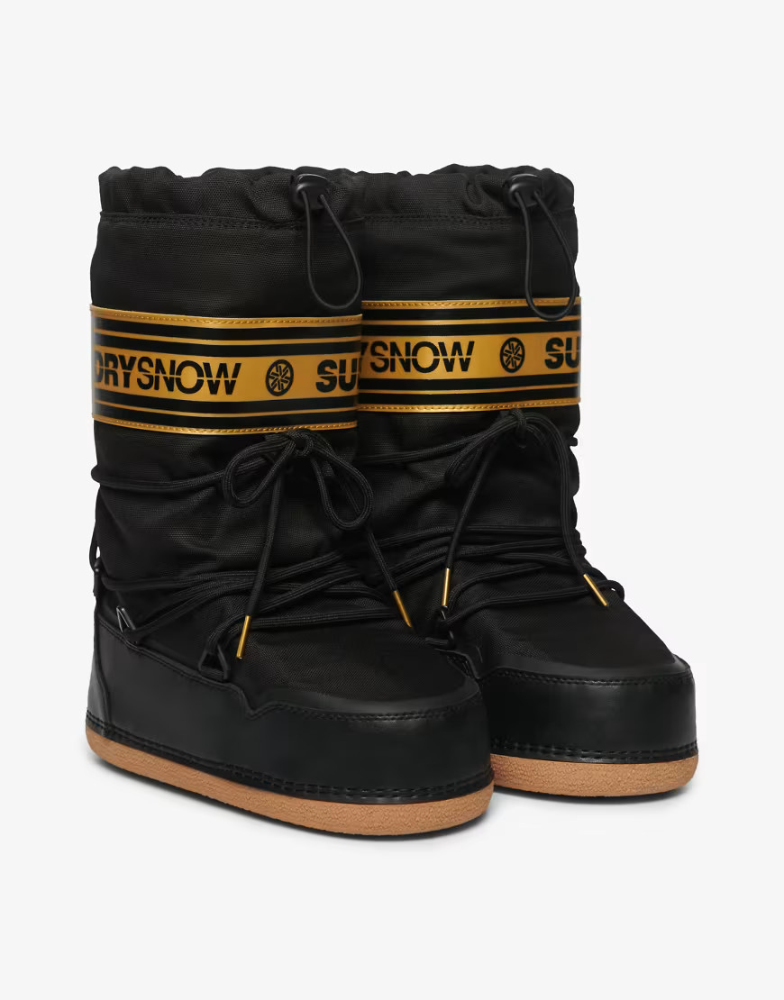 Superdry – Schneestiefel in Schwarz | ASOS (Global)