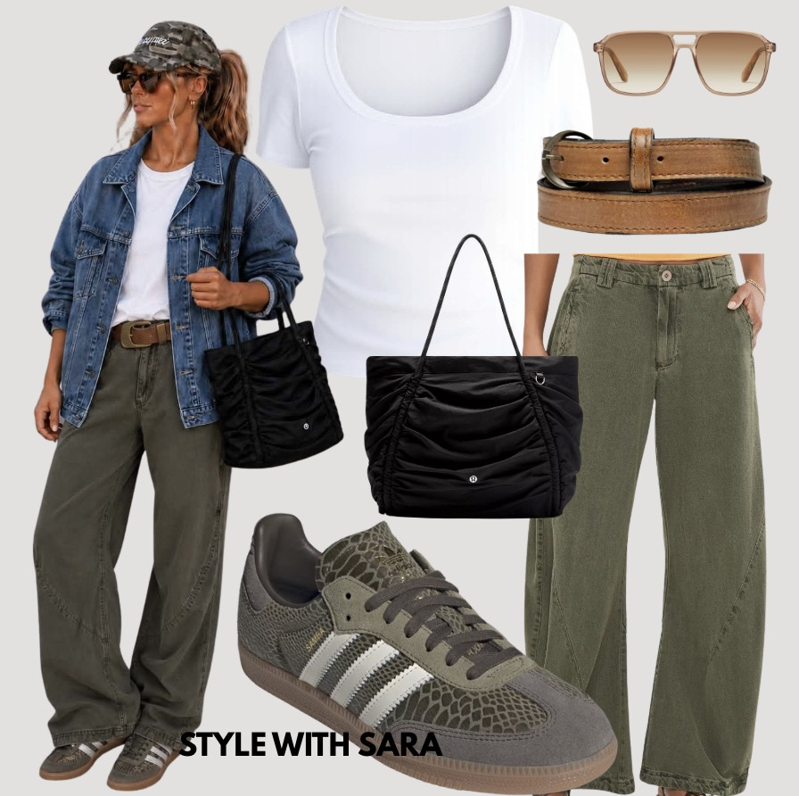 OKAYYYY… when an influencer influences another influencer, you KNOW it’s GOOD. 😂👏🏼 These trouser pants are so freaking cute—the loose, effortless fit is giving expensive without even trying! 🤎

Style them with sandals or sneakers, a basic tee, an oversized jacket, and don’t forget a cute belt to pull the whole look together. These are GOOD good… like immediately-add-to-cart good. 🛒🔥

Comment CART and I’ll send you the link to this entire vibe! ✨

#LTKgrwm #LTKmomlife #LTKCon