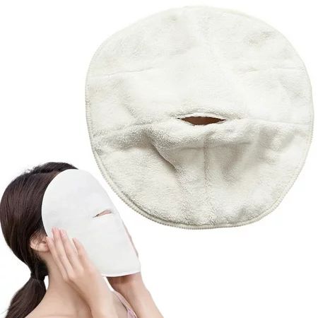 Reusable Face Towel Mask Anti Aging Facial Steamer Moisturizing Rejuvenation Beauty Skin Care Women  | Walmart (US)