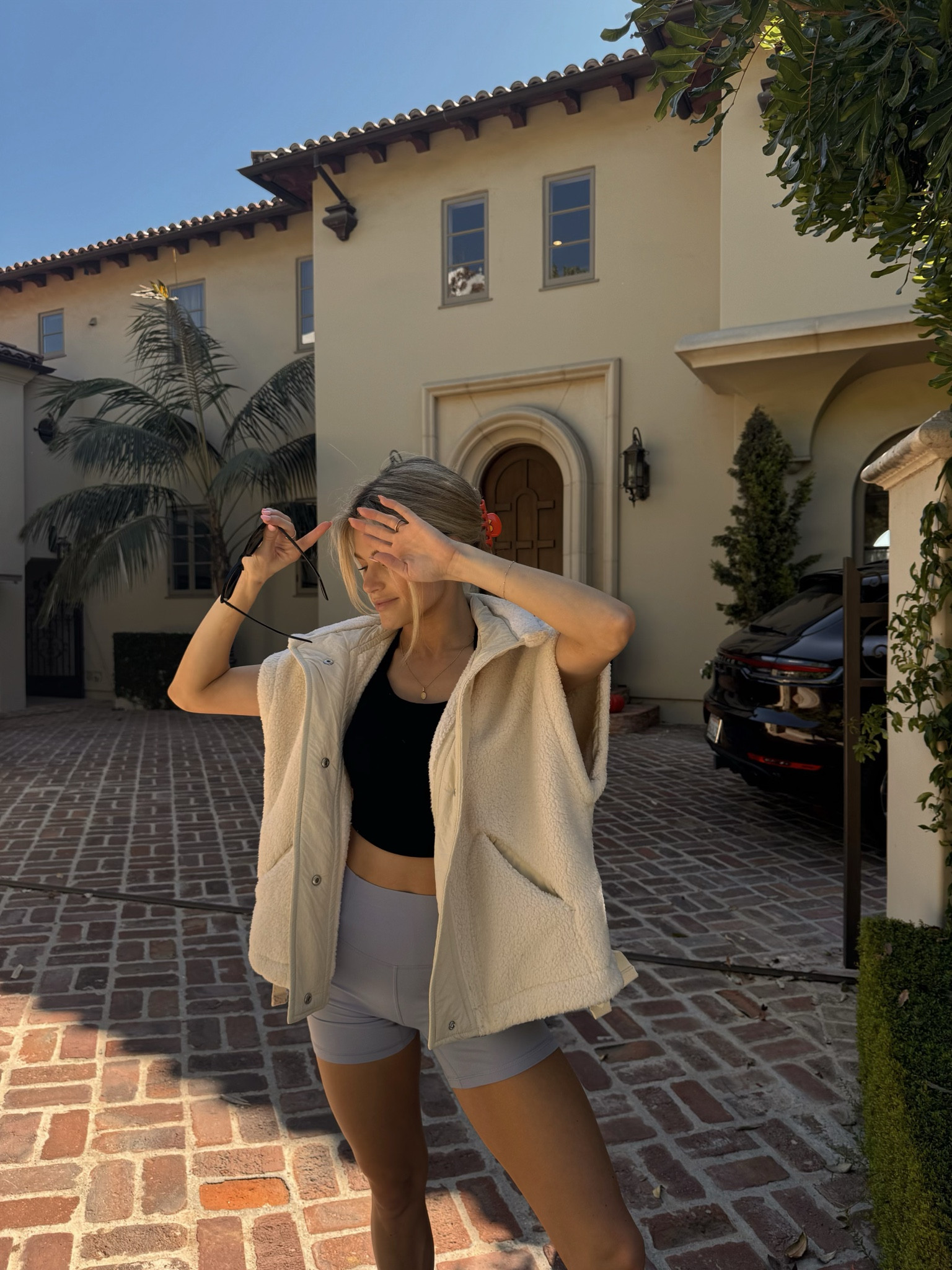 Love this fleece vest from free people! 

activewear | fitness | fall 

#LTKActive #LTKStyleTip #LTKFitness