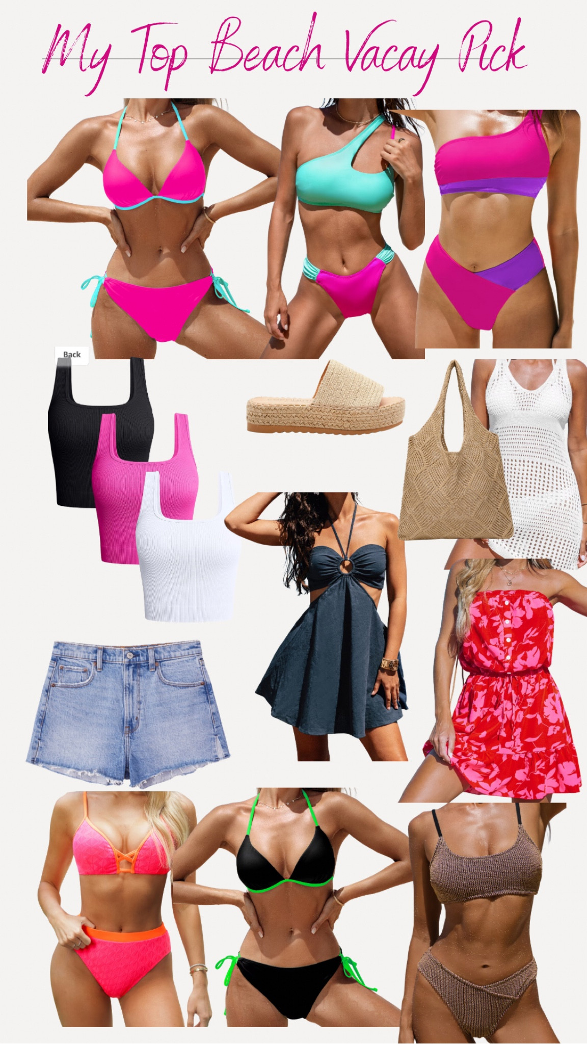 Beach Vacation 

#LTKSaleAlert #LTKSwim #LTKSummerSales