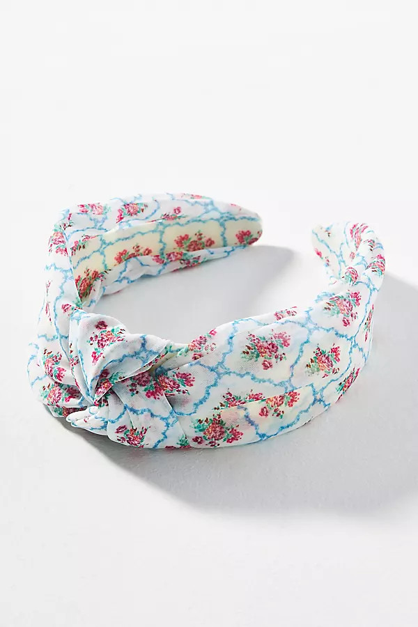 Everly Shabby Chic Knot Headband | Anthropologie (US)