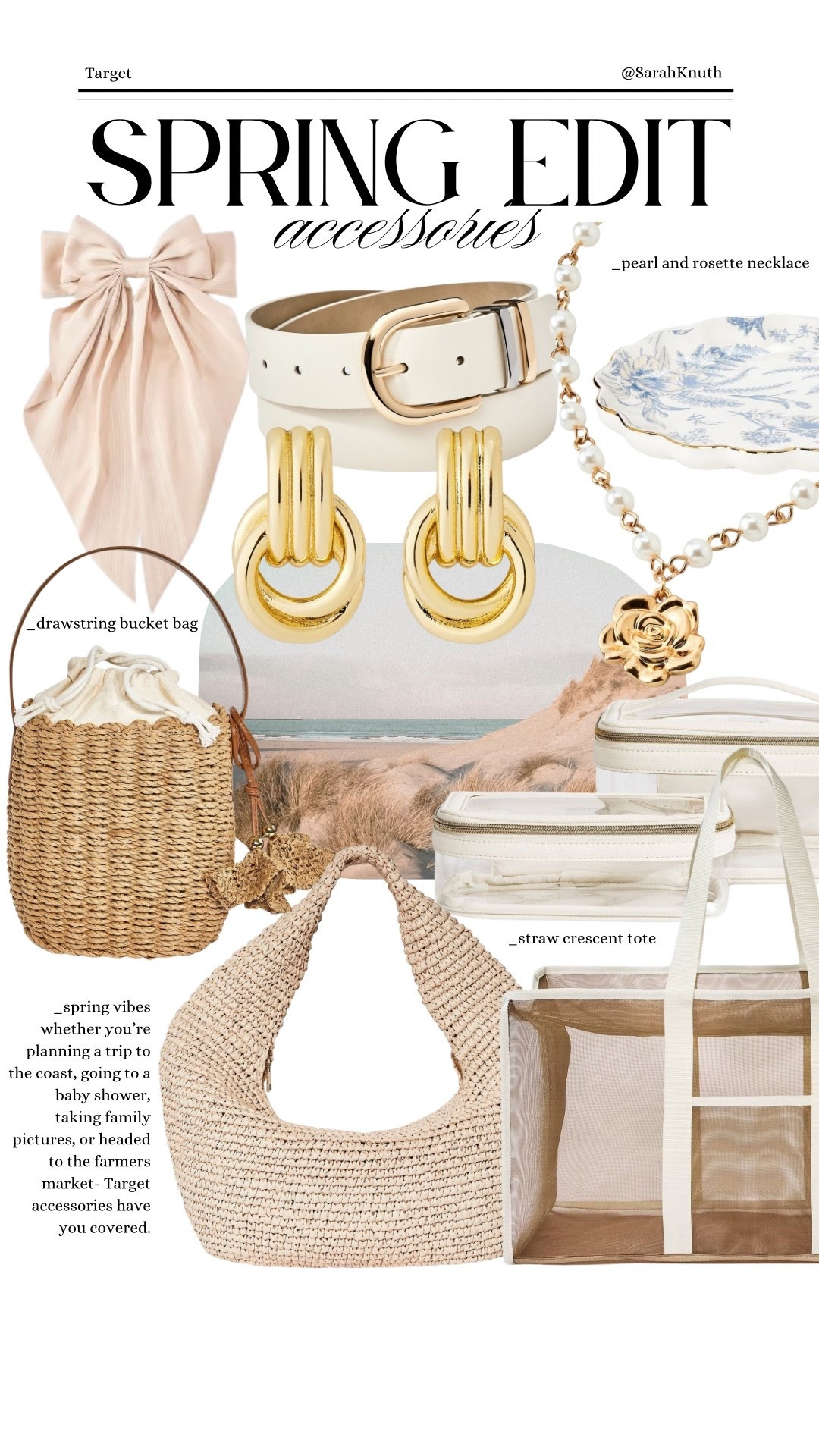 Up to 20% off accessories at Target!

#LTKSaleAlert #LTKTravel #LTKSeasonal