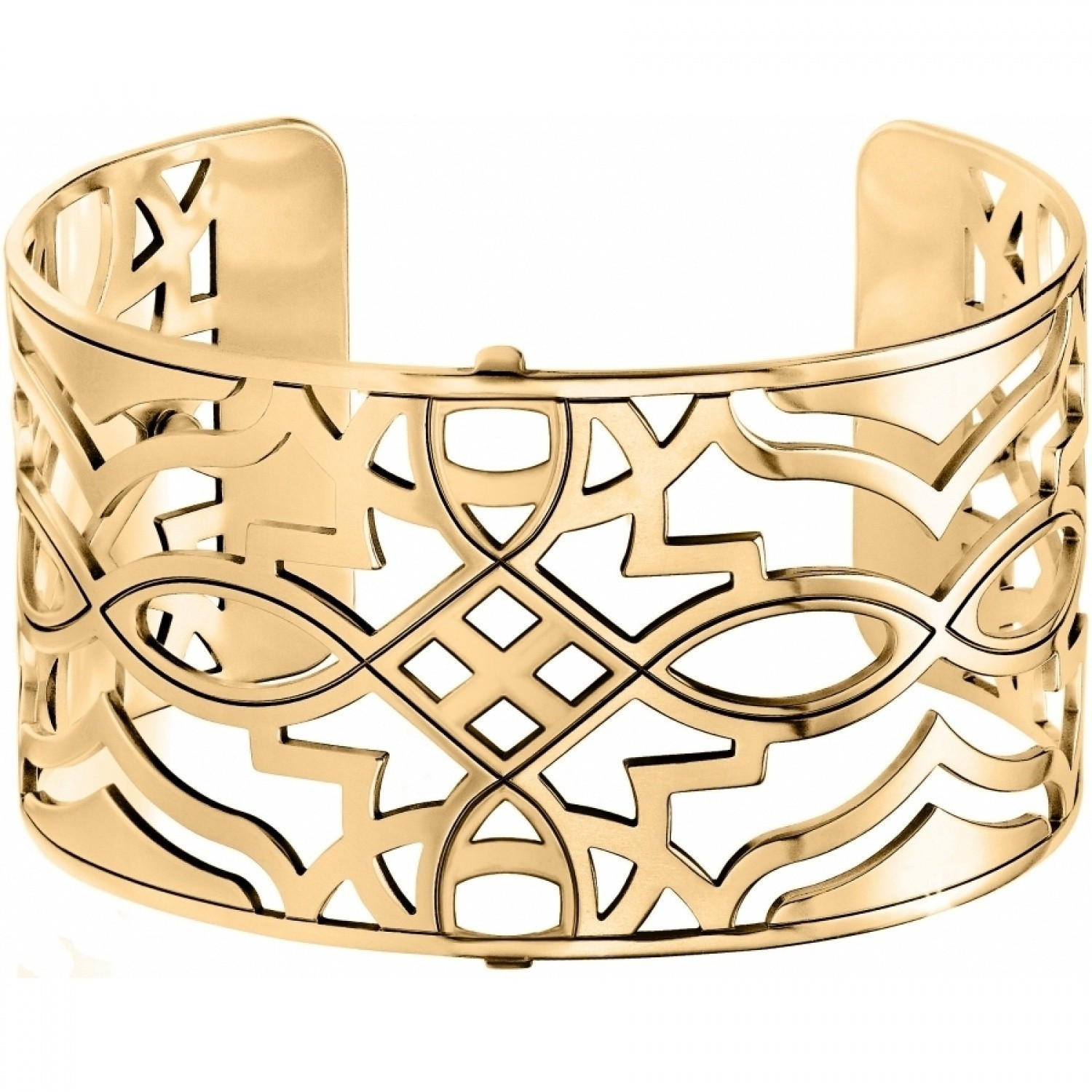 Christo Paris Wide Cuff Bracelet | Brighton
