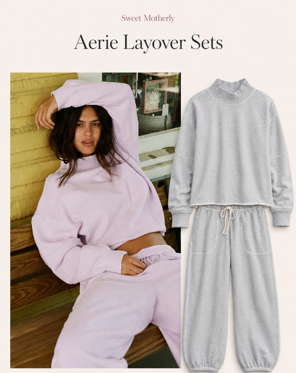 Aerie loungewear sets

women’s loungewear sets
matching lounge sets
cozy two piece outfits
soft knit lounge sets
sweatshirt and jogger set
comfy matching sets
casual lounge outfits
ribbed two piece set
travel lounge set
fall loungewear set

#LTKSeasonal #LTKSaleAlert