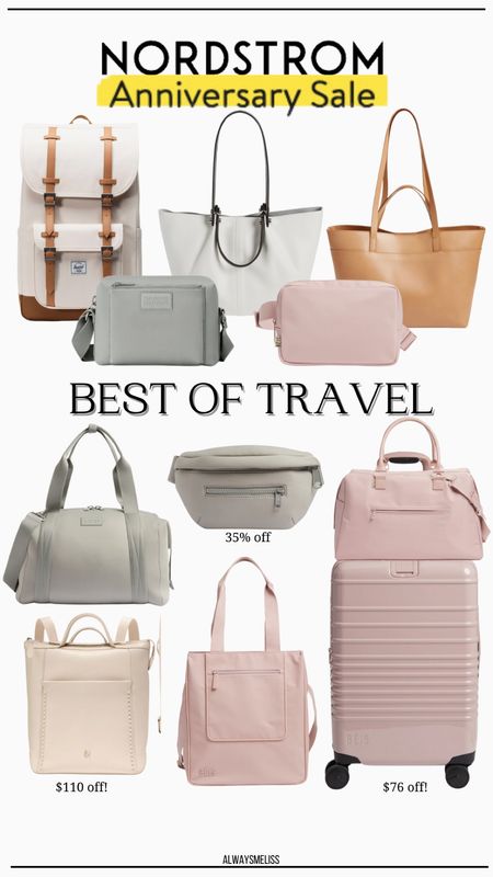 Nordstrom sale has so many great deals! Rounding up a few of the top travel items that will be on sale! So soon!!

Nordstrom sale 
Travel 
Luggage sale

#LTKTravel #LTKItBag #LTKxNSale