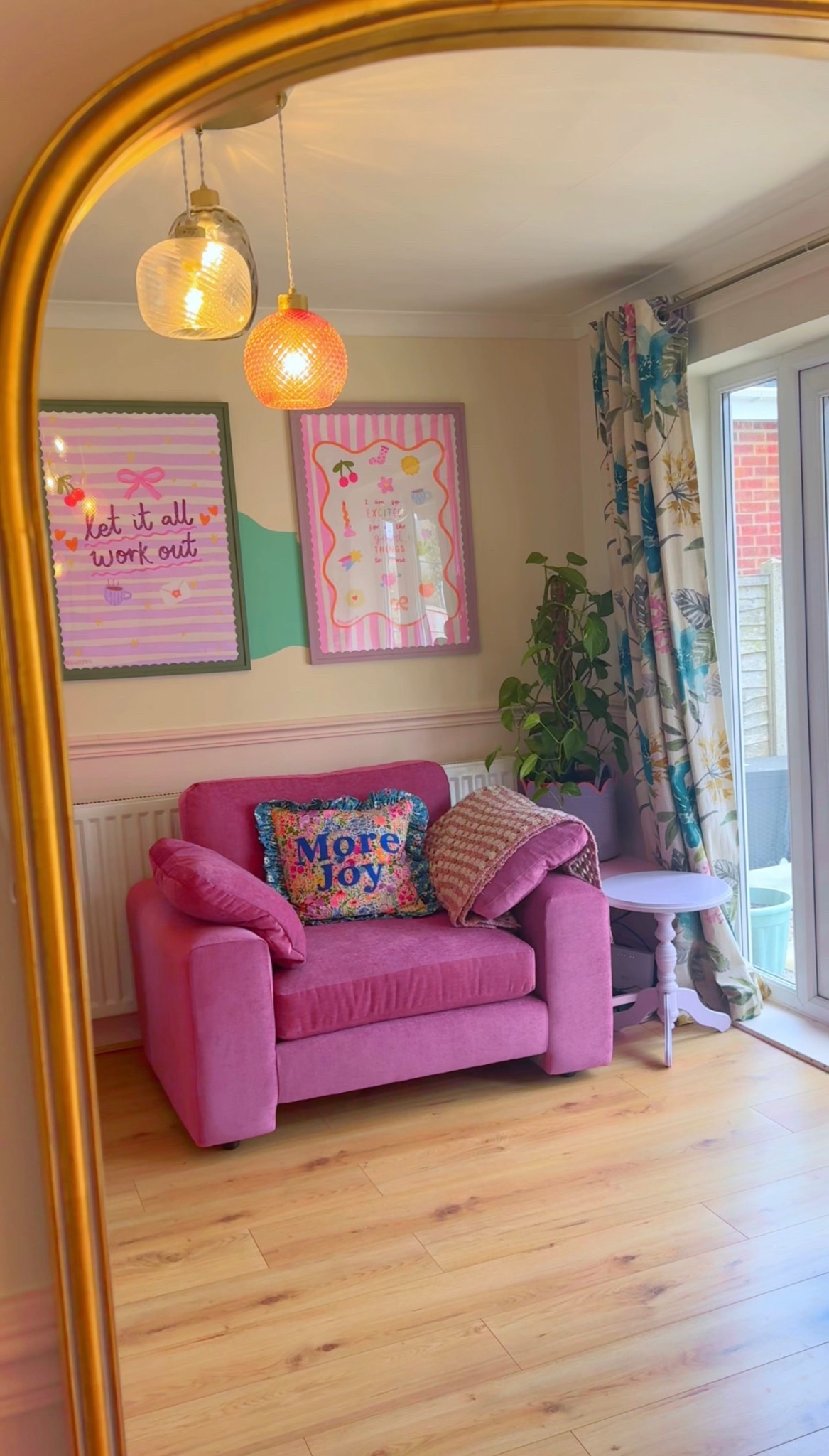a reading nook ~ but make it pink 🩷📚📖 ad gifted 

#LTKspring #LTKuk #LTKhome