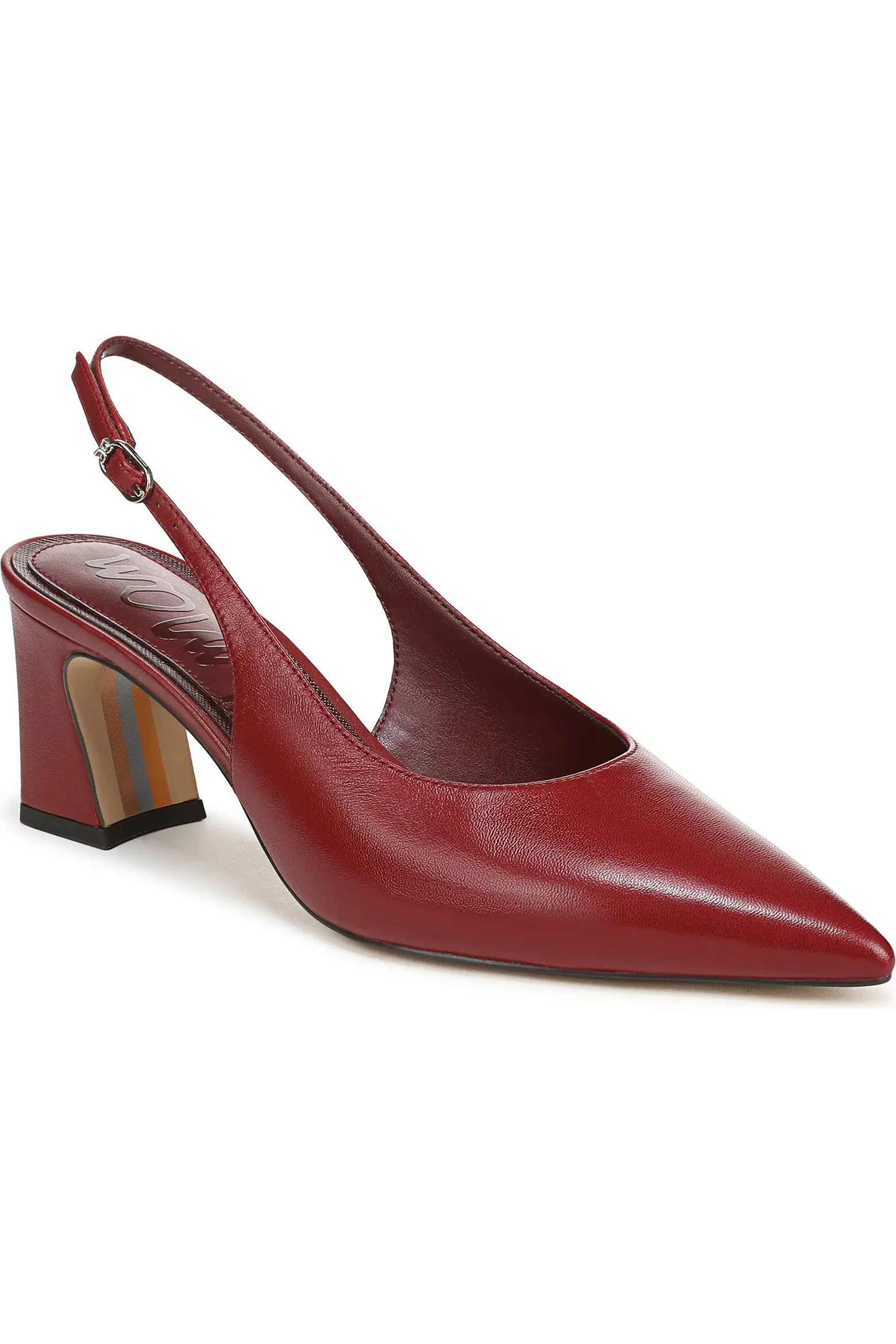 Sam Edelman Winfred Pointed Toe Slingback Sandal (Women) | Nordstrom | Nordstrom