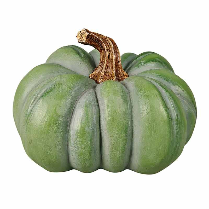 Green Irregular Pumpkin, 6.3" | At Home