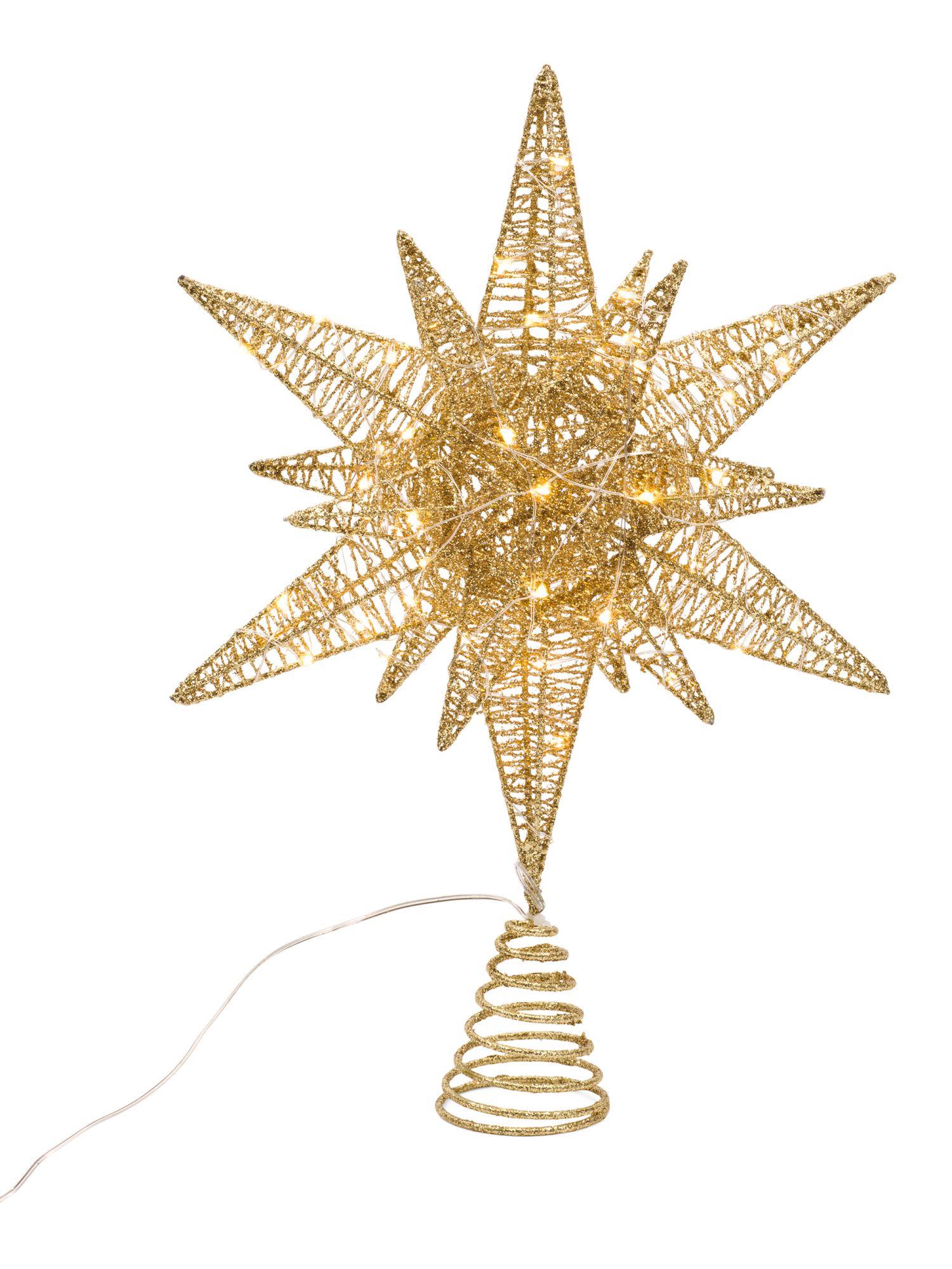 Led Sparkle Tree Topper | TJ Maxx