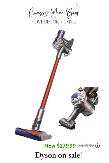 Dyson cordless vacuum from Walmart on major sale! Great reviews 

#LTKfamily #LTKhome #LTKFind