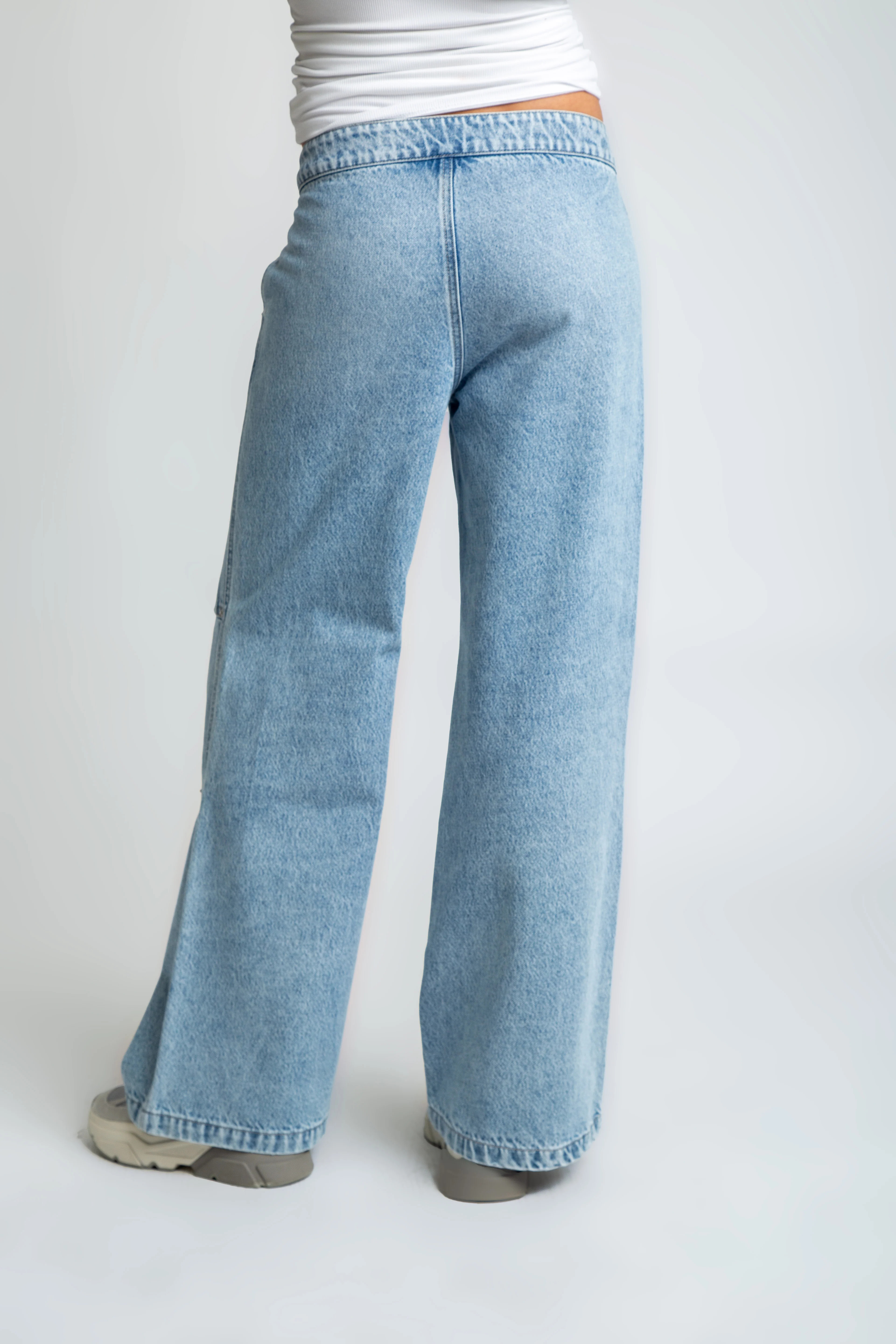 RELAXED JEANS - MEDIUM INDIGO | ReWash