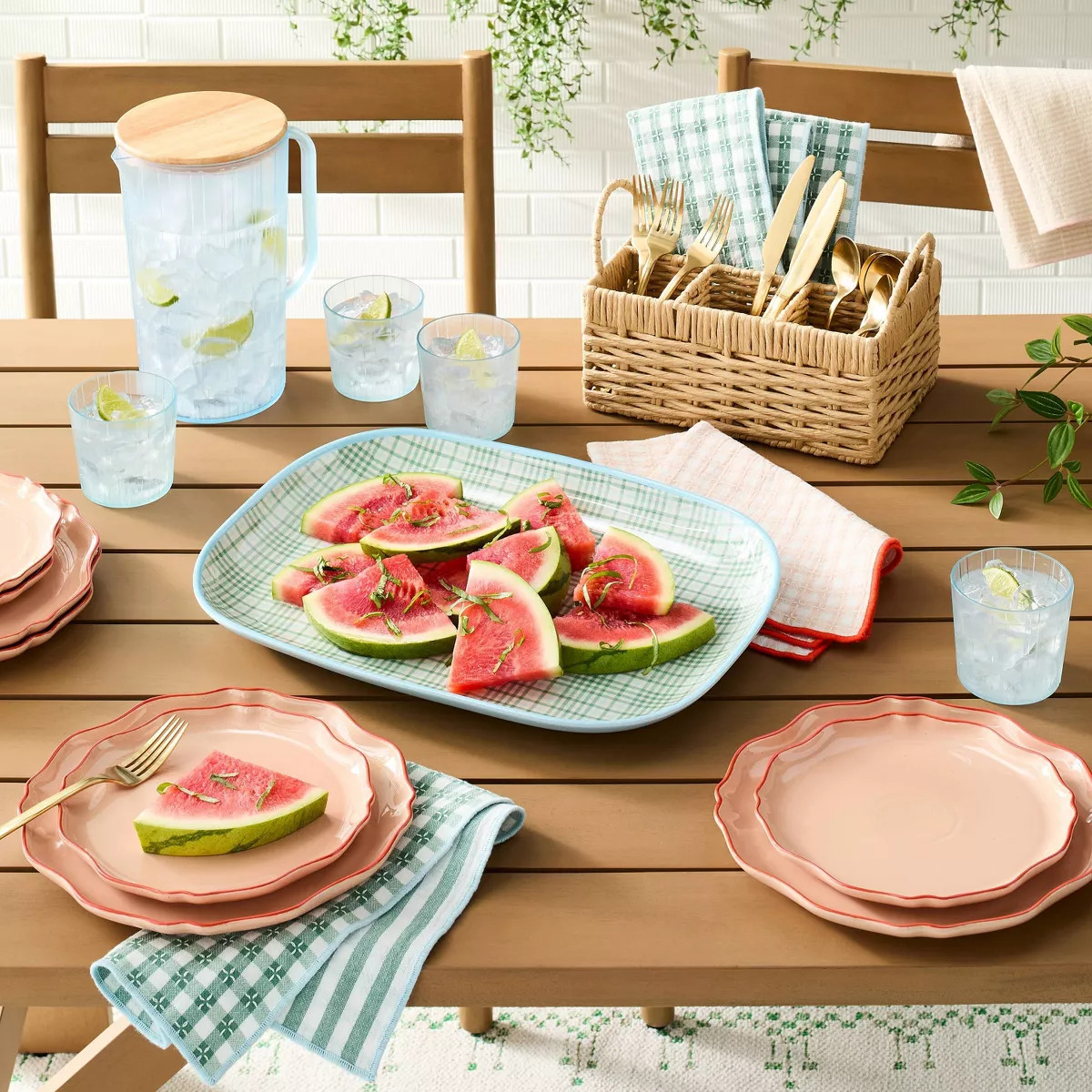 Woven Flatware Caddy - Hearth & Hand™ with Magnolia | Target