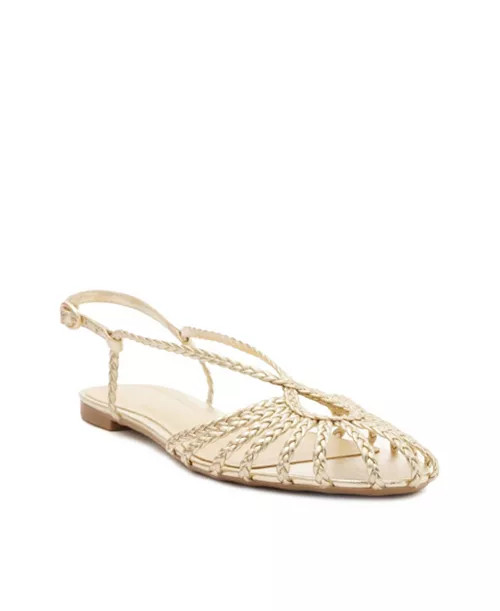 Arezzo Women's Paola Flat Sandals - Macy's | Macy's
