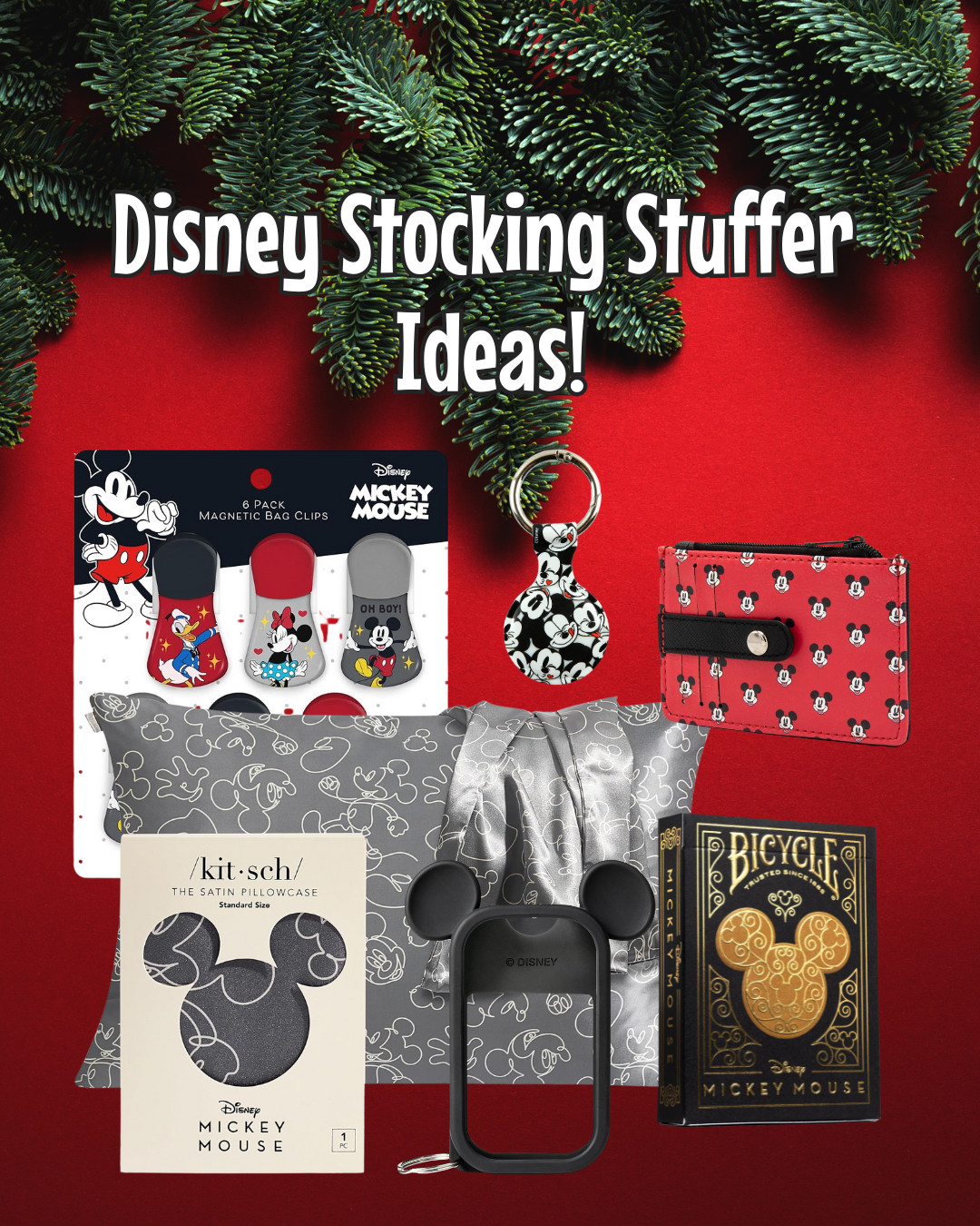 My favorite Disney stocking stuffer ideas for your Disney fan this Christmas! 

 #LTKGiftGuide #LTKSeasonal