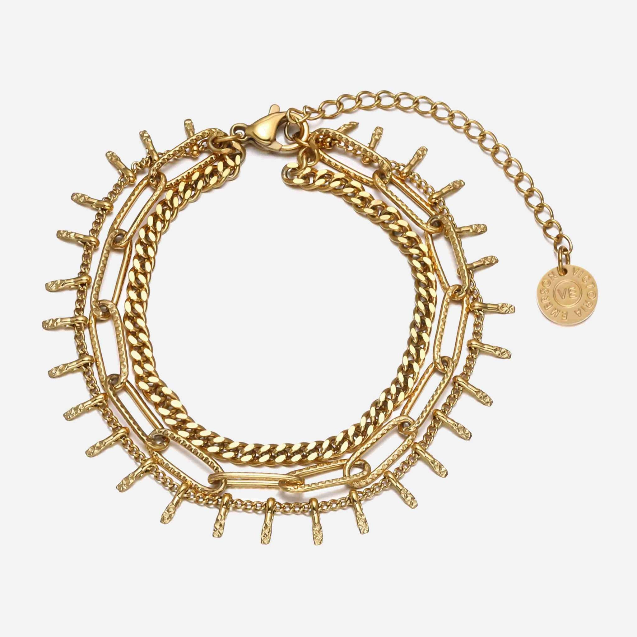 Darcey Layered Bracelet | Victoria Emerson