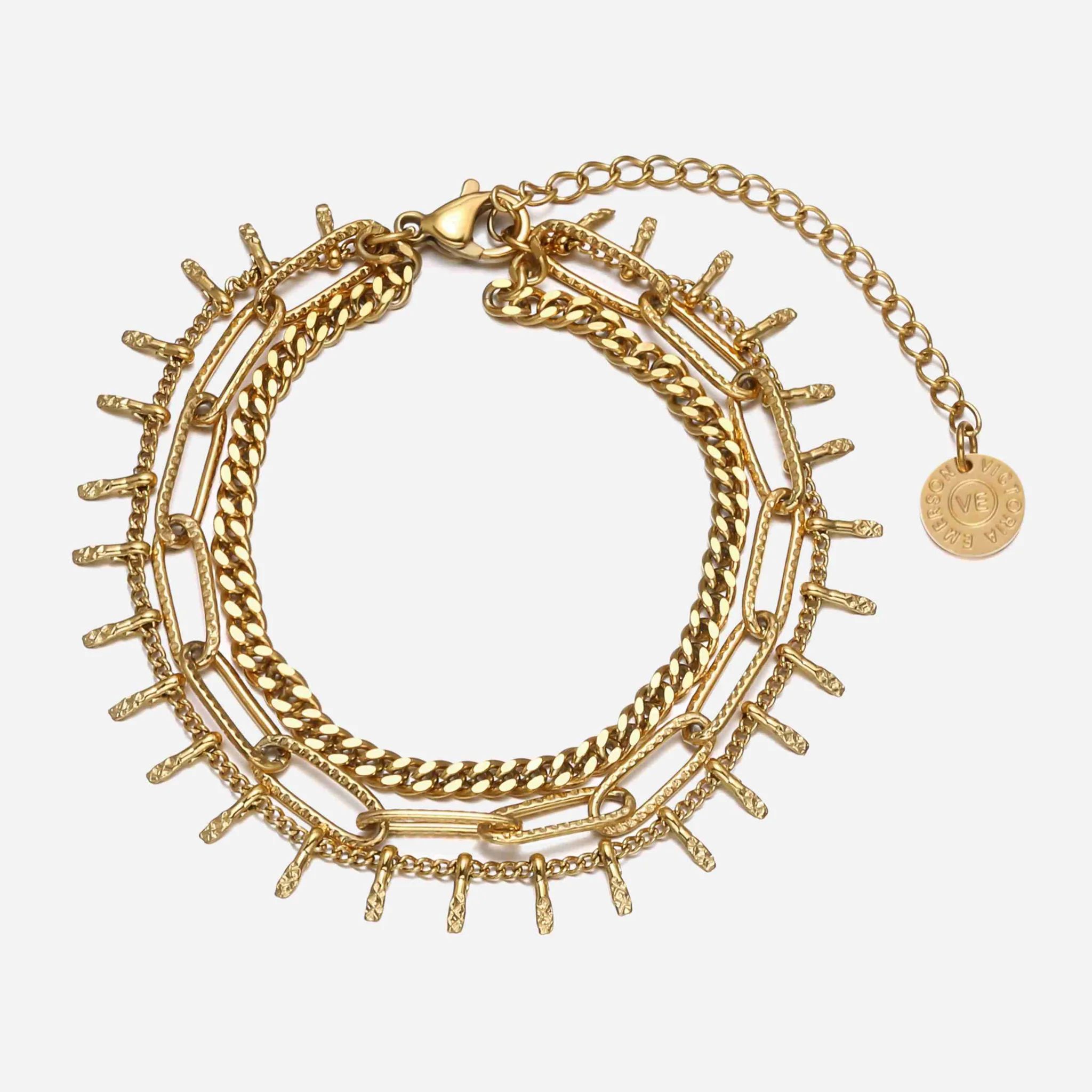 Darcey Layered Bracelet | Victoria Emerson