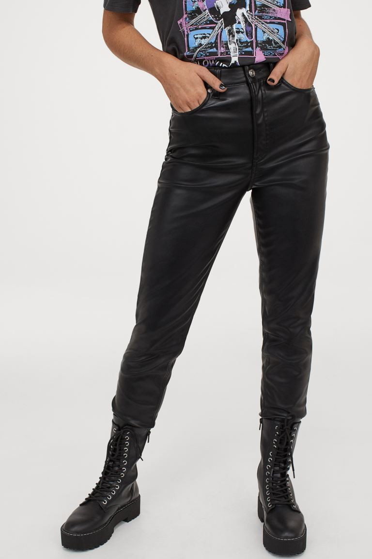 Faux Leather Pants | H&M (US + CA)