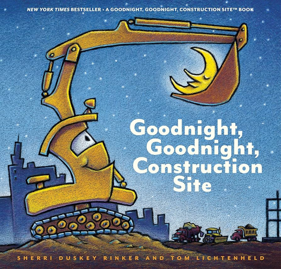 Goodnight, Goodnight Construction Site: 1 | Amazon (UK)