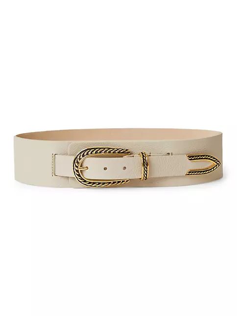 Sophia Leather Waist Belt | Saks Fifth Avenue