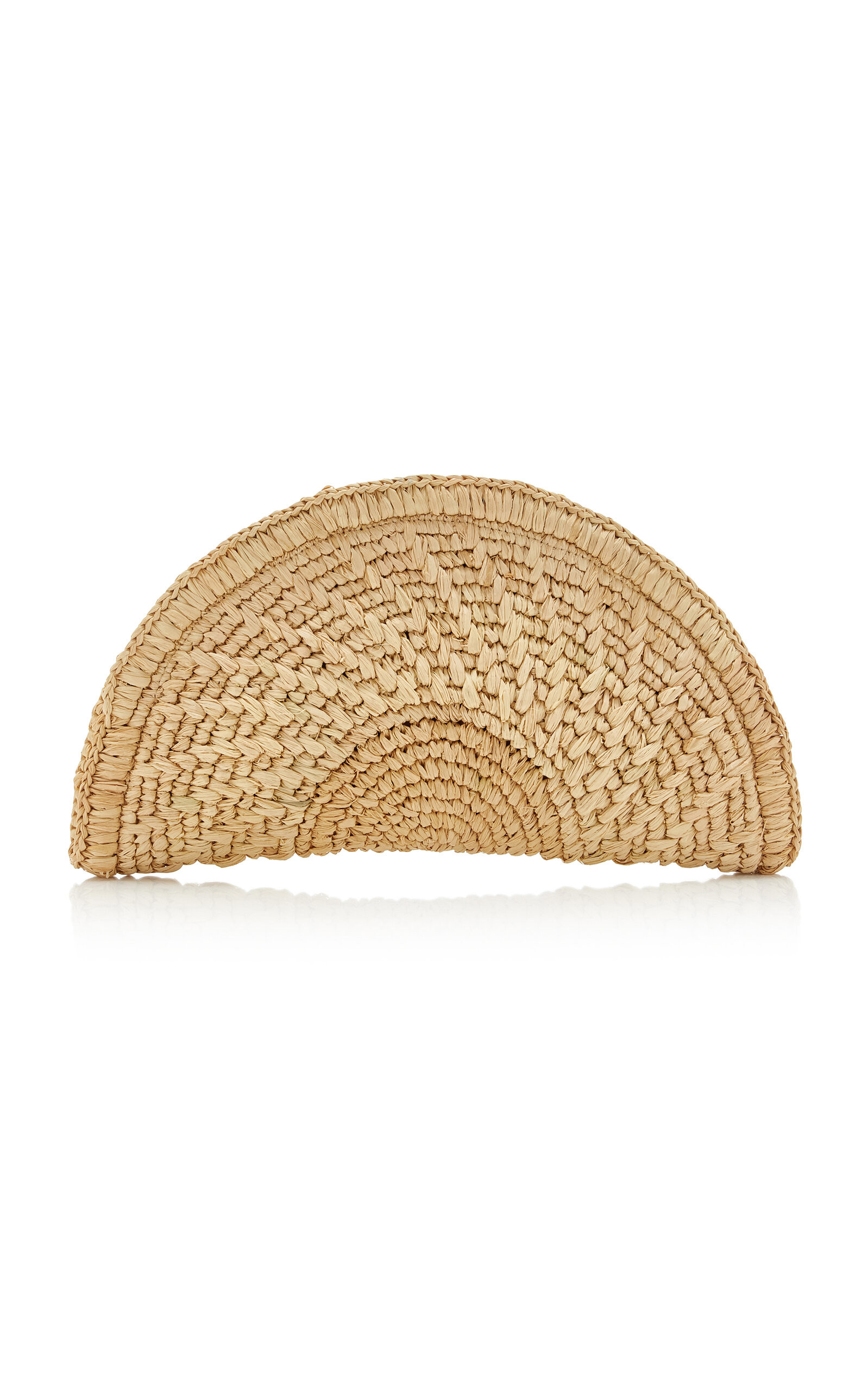 Exclusive La Isla Perla Raffia Clutch | Moda Operandi (Global)