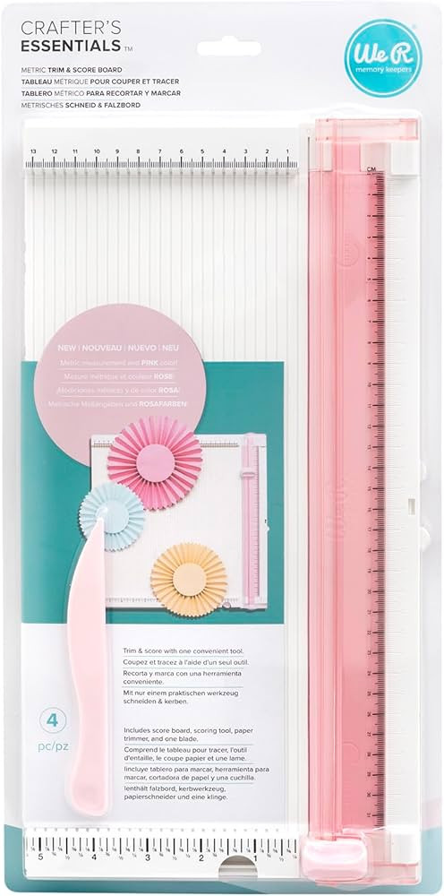 We R Memory Keepers Trim & Score Board- Metric Trim and Score Board Paper Cutter Paper for Crafti... | Amazon (US)