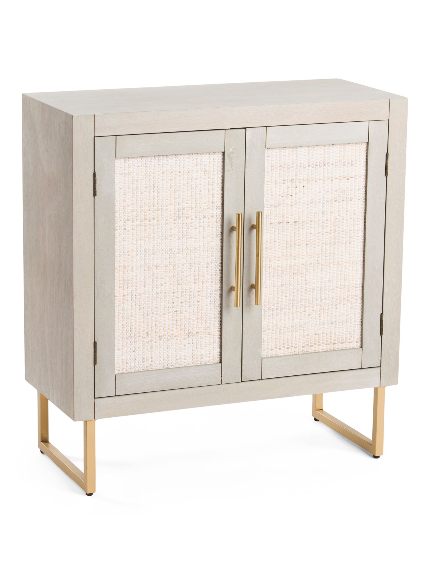 Wood And Rattan Cabinet | Furniture & Lighting | Marshalls | Marshalls