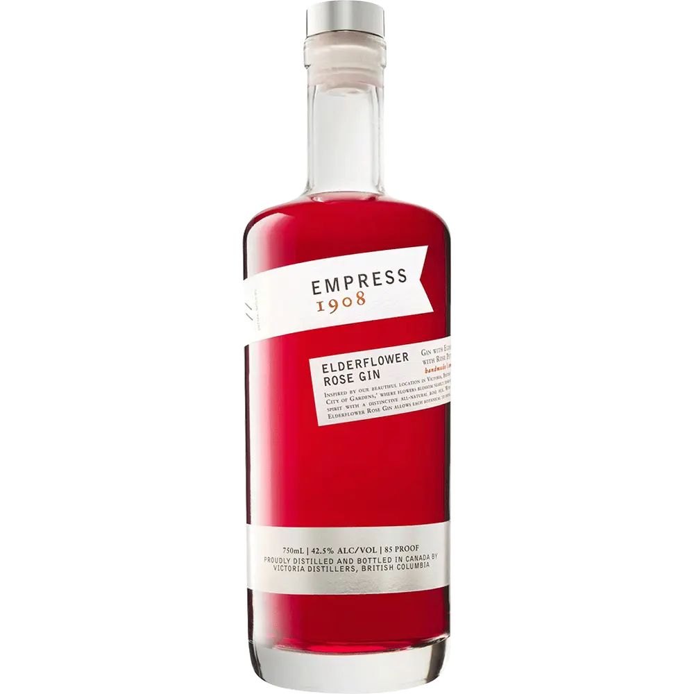 Empress Elderflower Rose Gin | Total Wine