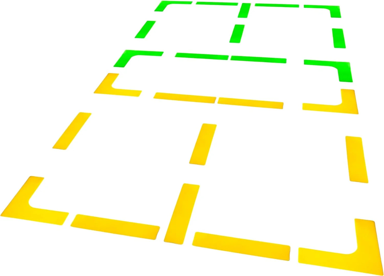 Court Marker Kit for Pickleball Courts- Court Line Marking Set - Temporary Pickle Ball Markers to... | Walmart (US)