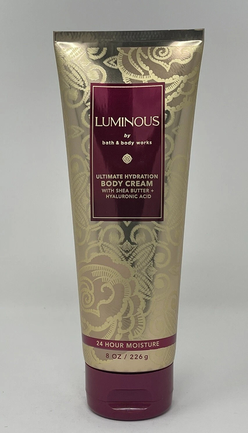 Bath & Body Works Luminous Body Cream Shea Lotion 8 Oz New! | Walmart (US)