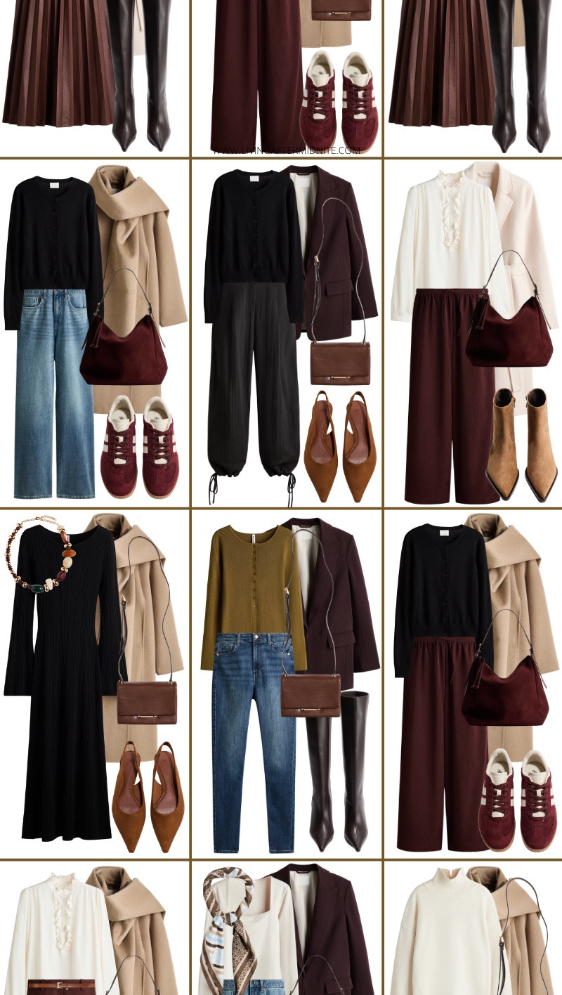 48 winter outfits you’ll actually want to wear all season from my 25 piece 2026 winter capsule wardrobe ✨ SAVE this post for all the winter outfit inspo you need 💕✨ 

 

#LTKootd #LTKSeasonal #LTKOver40